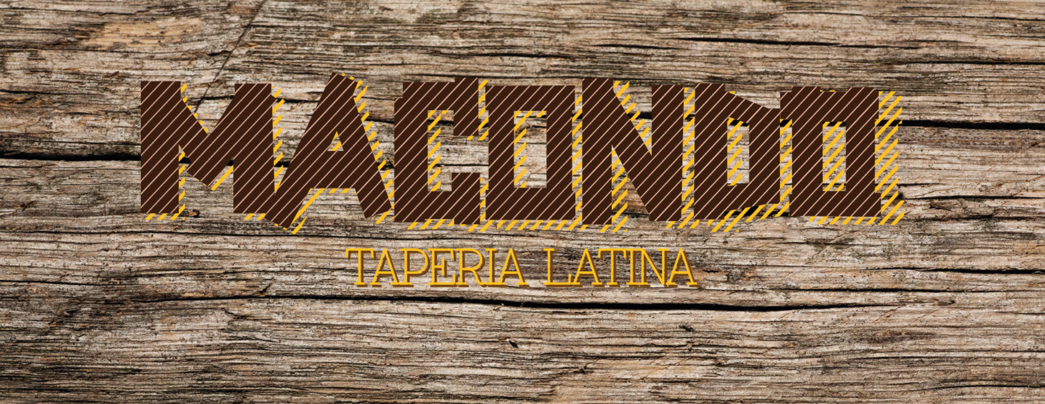 Macondo - Tapería Latina (archival banner)