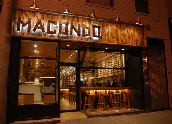Macondo NYC storefront (archival photo)
